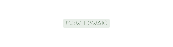 MSW LSWAIC