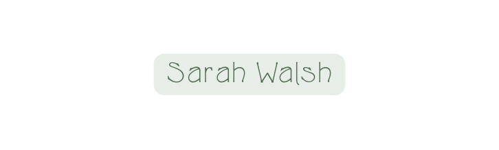 Sarah Walsh